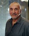 The photo image of Frank Langella, starring in the movie "The Ninth Gate"