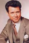 The photo image of John Larroquette, starring in the movie "Stripes"