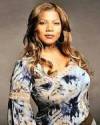 The photo image of Queen Latifah, starring in the movie "Last Holiday"