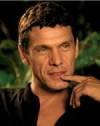 The photo image of Marc Lavoine, starring in the movie "The Good Thief"