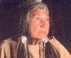 The photo image of Doris Leader Charge, starring in the movie "Dances with Wolves"