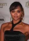 The photo image of Sharon Leal, starring in the movie "Why Did I Get Married?"