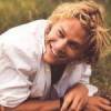 The photo image of Heath Ledger, starring in the movie "A Knight's Tale"