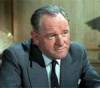 The photo image of Bernard Lee, starring in the movie "007 Thunderball"