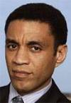 The photo image of Harry J. Lennix, starring in the movie "Resurrecting the Champ"