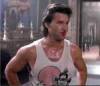 The photo image of Donald Li, starring in the movie "Big Trouble in Little China"
