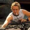 The photo image of Chad Lindberg, starring in the movie "The Fast and the Furious"