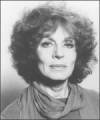 The photo image of Viveca Lindfors, starring in the movie "The Hand"
