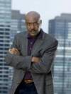 The photo image of Delroy Lindo, starring in the movie "This Christmas"