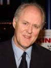 The photo image of John Lithgow, starring in the movie "Raising Cain"