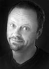 The photo image of Robert Llewellyn, starring in the movie "MirrorMask"
