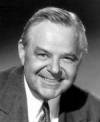 The photo image of Gene Lockhart, starring in the movie "Carousel"