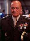 The photo image of Robert Loggia, starring in the movie "Independence Day"