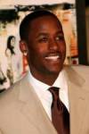 The photo image of Jackie Long, starring in the movie "The Comebacks"