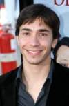 The photo image of Justin Long, starring in the movie "Herbie Fully Loaded"