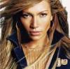 The photo image of Jennifer Lopez, starring in the movie "Anaconda"