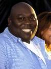 The photo image of Faizon Love, starring in the movie "The Replacements"