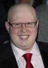 The photo image of Matt Lucas, starring in the movie "Astro Boy"