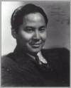 The photo image of Keye Luke, starring in the movie "Gremlins 2: The New Batch"