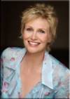 The photo image of Jane Lynch, starring in the movie "Tru Loved"