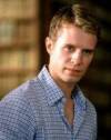 The photo image of Luke Mably, starring in the movie "Colour Me Kubrick: A True...ish Story"