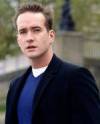 The photo image of Matthew MacFadyen, starring in the movie "Death at a Funeral"