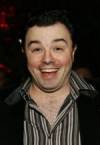 The photo image of Seth MacFarlane, starring in the movie "Robot Chicken: Star Wars"