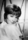 The photo image of Shirley MacLaine, starring in the movie "Steel Magnolias"