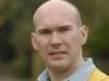 The photo image of Alex MacQueen, starring in the movie "Magicians"