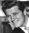 The photo image of Gordon MacRae, starring in the movie "Carousel"