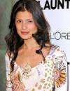 The photo image of Natassia Malthe, starring in the movie "Elektra"