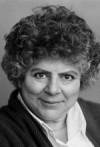 The photo image of Miriam Margolyes, starring in the movie "A Closed Book"