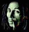 The photo image of Bob Marley, starring in the movie "Classic Albums: Bob Marley & the Wailers - Catch a Fire"