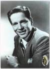 The photo image of Hugh Marlowe, starring in the movie "Earth vs. the Flying Saucers"