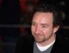 The photo image of Eddie Marsan, starring in the movie "God on Trial"