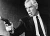 The photo image of Lee Marvin, starring in the movie "The Duel at Silver Creek"