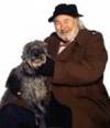 The photo image of Bill Maynard, starring in the movie "Till Death Us Do Part"