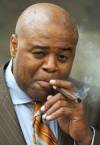 The photo image of Chi McBride, starring in the movie "The Terminal"
