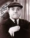 The photo image of Chuck McCann, starring in the movie "Herbie Rides Again"