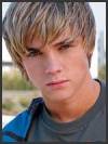 The photo image of Jesse McCartney, starring in the movie "Keith"