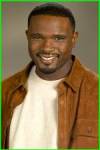 The photo image of Darius McCrary, starring in the movie "Next Day Air"