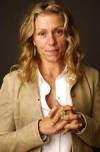 The photo image of Frances McDormand, starring in the movie "Almost Famous"