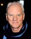 The photo image of Malcolm McDowell, starring in the movie "Cut Off"