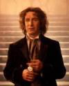 The photo image of Paul McGann, starring in the movie "Withnail & I"