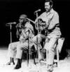 The photo image of Brownie McGhee, starring in the movie "Angel Heart"
