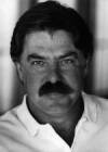 The photo image of Bruce McGill, starring in the movie "No Mercy"