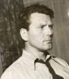 The photo image of Charles McGraw, starring in the movie "The Narrow Margin"