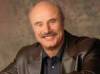 The photo image of Phil McGraw, starring in the movie "Scary Movie 4"