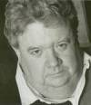 The photo image of Ian McNeice, starring in the movie "The Body"