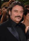 The photo image of Ian McShane, starring in the movie "Kung Fu Panda"